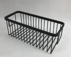 NOBEL Stainless Steel Bathroom Basket FS-3003BK